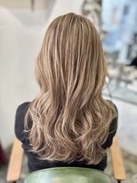 ルミエ ヘアサロン 経堂店(Lumie hair salon)&nbsp;ハイライトベージュ