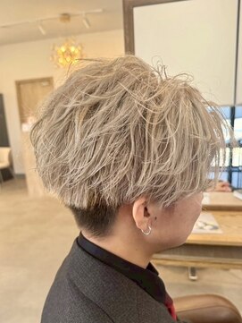 シンミ(SHinmi) かきあげセンターパート