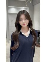 ボーテコンシェル 柏店(BEAUTE CONCIER)&nbsp;センター分けバング