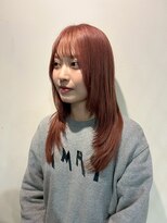 ブリックバイブレイス 千葉 千葉中央(brick by brace)&nbsp;千葉駅/着物ヘア/大人ガーリー/ダークアッシュ/似合わせカット