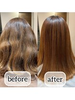 エノア 柏(ENORE) 広がり・うねりを抑えた大人の艶ストレート