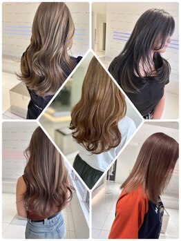 シー 立川(Si)の写真/大人可愛い韓国風顔まわりなら*Si*にお任せ☆再現性の高い最旬スタイル+ダメージレス透明感カラーで垢抜け!