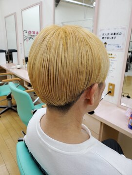 コアフィールドマサコ 小松島店(COIFFURE de MASAKO) ツーブロック