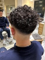 マイノリティー(Minority Produced By TOPHAIR)&nbsp;フェードパーマ