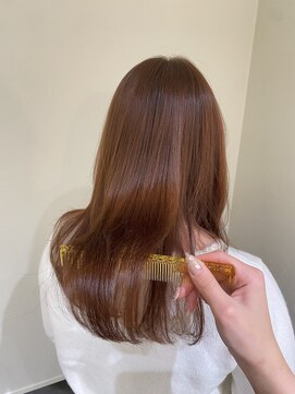 ルーム(room) オレンジブラウン