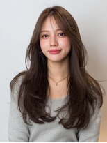 レリーアンテ 大阪梅田(Rely ante)&nbsp;田中みな実風ナチュラルロング