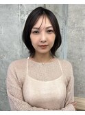 【藤田真由】レイヤーボブ