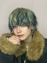 アドネ プライム(adne prime)&nbsp;メンズウルフ　エンドカラー