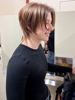 ヒントステーション(HINTSTATION)&nbsp;〈浅草 半個室〉シャギーショート