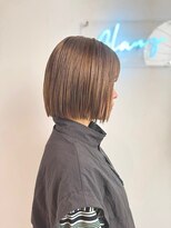 グランツ(GLANZ) GLANZ_黒髪/小顔/オリーブグレー/ココアベージュ