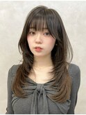 ハッシュカットレイヤー表参道髪質改善トリートメント縮毛矯正