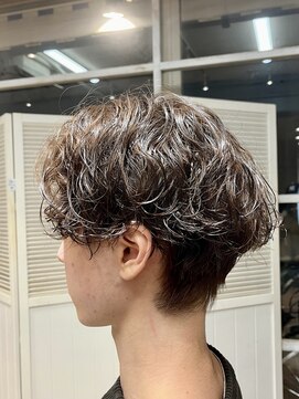 シータ 大山(THETA) ナチュラルパーマ