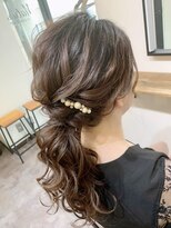 ヘアセット・着付専門店 SET.me 渋谷【ヘアセット/結婚式】【4/11NEWOPEN(予定)】 アレンジヘアセット