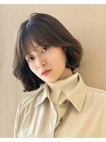 ホロ 渋谷(hollo) ボブ フレンチボブ ミニボブ 海外ヘア