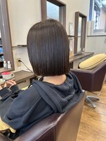 ヘアーブランドジン パルト(HAIR BRAND Jin Palt)&nbsp;タッセルボブ
