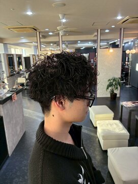アイズ 海老名(AIZU) メンズパーマ　シャドウパーマ　ラルフカールツイストスパイラル