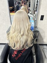 キッススワン(KISS SWAN)&nbsp;札幌美容室【ダメージレスハイトーン】