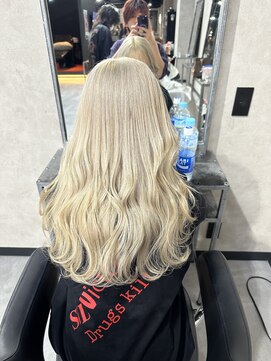 キッススワン(KISS SWAN) 札幌美容室【ダメージレスハイトーン】
