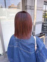 ミニム ヘアー(minim hair)&nbsp;【minim×まは】オレンジブラウン