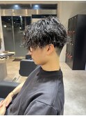 メンズパーマ