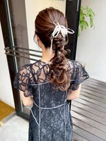 ティダスマイル 目黒駅前店(tida smile)&nbsp;ヘアセット/ヘアメイク/ヘアアレンジ/目黒駅前