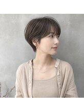 首元すっきり、小顔見えも叶う大人ショート[北千住駅]