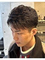 ブルニール 中崎町(BLEUNIR) フェザーショート/フェザーパーマ