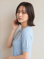 ライクバイコトナ 越谷(RIKE by kotona)&nbsp;ショートボブ髪型20代30代40代50代前髪あり前髪なし面長丸顔越谷