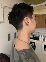 オルガ ヘアアンドメイク(Oluga hair&make)&nbsp;刈り上げスパイキー