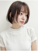 【96.美しい髪を維持しやすい♪ショートカット・ボブ】