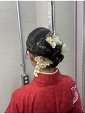 リボンカチモリスタイル