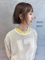 ダンボ(DUMBO)&nbsp;【sayaca】縮毛矯正/酸性ストレート/ボブストレート/髪質改善