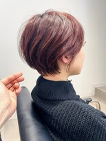 ヨリ ルトロワ 札幌大通(yori Le_trois) 似合わせカット30代40代50代ショートボブくびれレイヤーカット