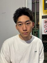 メンズシー 梅田(Men's SIE) spiky short