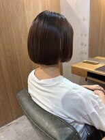 ソウス リーベ(SOURCE liebe)&nbsp;髪質改善　ショートヘア　メテオストレート