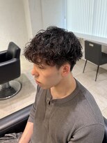 シェリ(cheri)&nbsp;【Misaki】men's　ツイストスパイラルパーマ