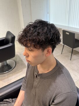 シェリ(cheri) 【Misaki】men's　ツイストスパイラルパーマ