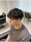 【Misaki】men's ツイストスパイラルパーマ