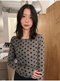 【栄】顔まわりレイヤー×ダークグレージュ