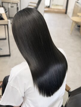 テト 藤沢(teto) 髪質改善縮毛矯正〈プレミアムコース〉×イノアカラー