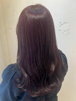 サロン ド ソーホー 蕨(Salon de SOHO)&nbsp;高発色ピンクパープル【佐藤ちほみ】