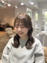 シュシュバイジャガラ 千葉駅北口店(chou chou byJAGARA)&nbsp;ナチュラルなお顔周りカット【chouchou千葉・千葉駅】