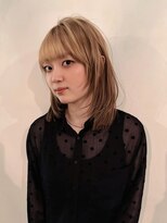 クリアーオブヘアー 栄南店(CLEAR of hair)&nbsp;ミディアムレイヤー/RIHO