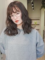 アンアミ キチジョウジ(Un ami Kichijoji)&nbsp;【unami】くりんっとコテ巻き風パーマ　澤田杏奈