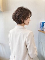 リノ 寺田町南口店(rino)&nbsp;やわらかカールのパーマショート