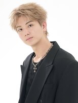 ディア 大宮店(DIA)&nbsp;大宮ミルクティーベージュアクティブショート刈り上げなしメンズ