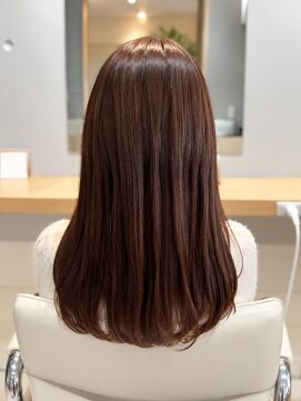 ソイア 春日井店(Soea) 【15.デトックス付きケアカラー♪】ノンジアミン／髪質改善
