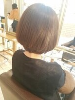 髪質改善サロン WE BE PARSLEY atre 川越店【ウィービーパセリアトレ】&nbsp;大人ナチュラルな丸みショート