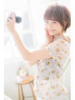 カノン(canon)&nbsp;【canon】ふんわりパーマ♪小顔ショート