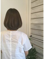 ヘアー 志希&nbsp;ブルージュ★ボブ